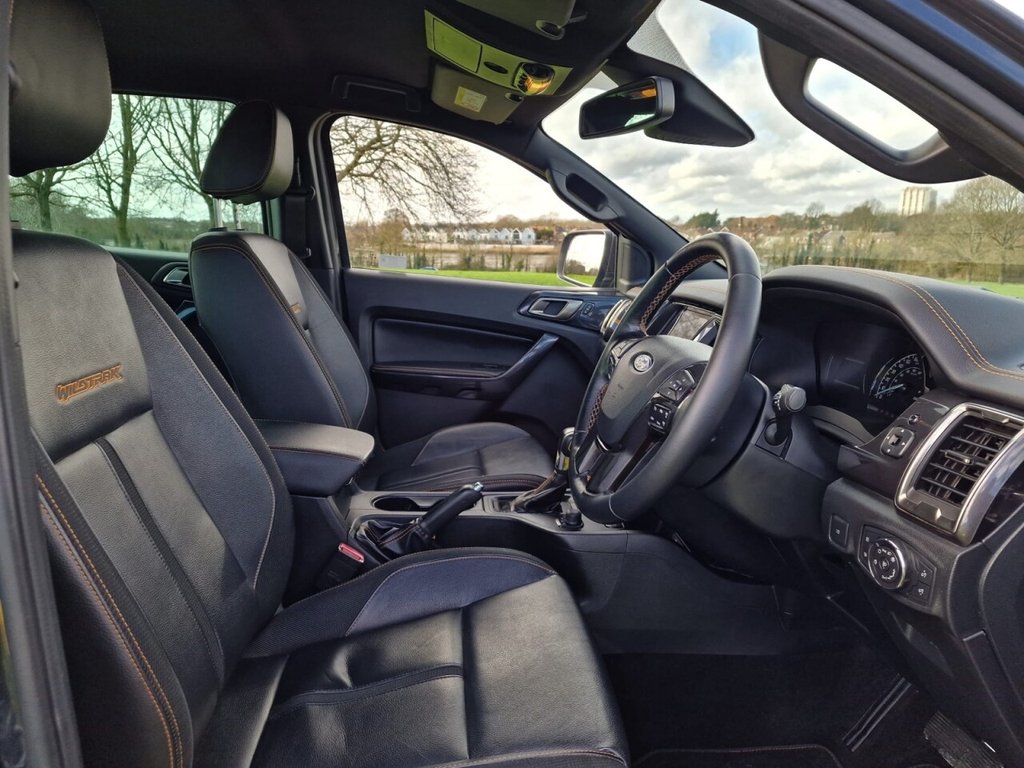 USED 2021 21 FORD RANGER 2.0 EcoBlue Wildtrak Pickup Double Cab 4dr Diesel Auto 4WD Euro 6 (s/s) (213 ps) FINANCE AVAILABLE