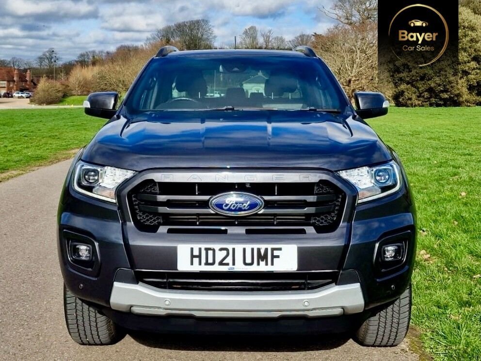 USED 2021 21 FORD RANGER 2.0 EcoBlue Wildtrak Pickup Double Cab 4dr Diesel Auto 4WD Euro 6 (s/s) (213 ps) FINANCE AVAILABLE