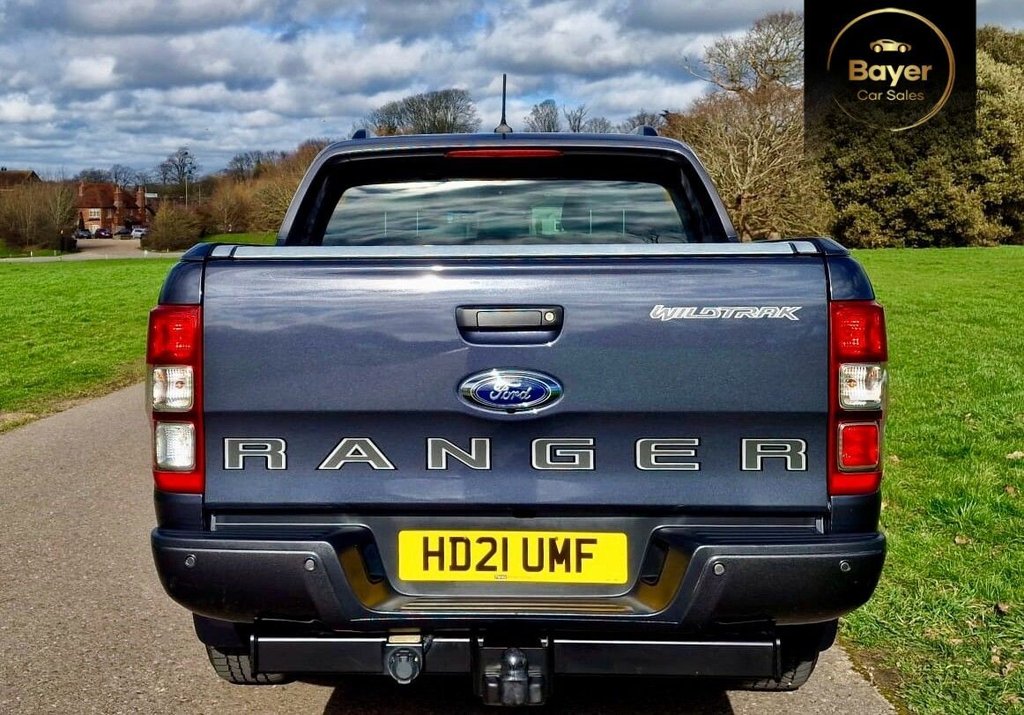 USED 2021 21 FORD RANGER 2.0 EcoBlue Wildtrak Pickup Double Cab 4dr Diesel Auto 4WD Euro 6 (s/s) (213 ps) FINANCE AVAILABLE