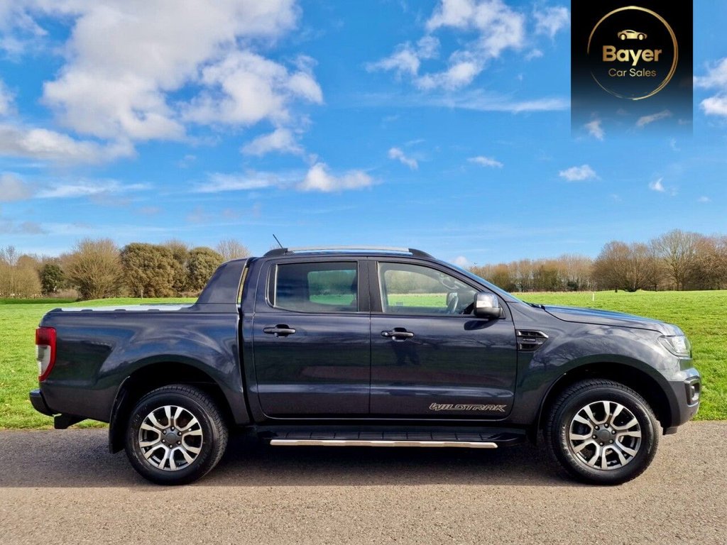 USED 2021 21 FORD RANGER 2.0 EcoBlue Wildtrak Pickup Double Cab 4dr Diesel Auto 4WD Euro 6 (s/s) (213 ps) FINANCE AVAILABLE