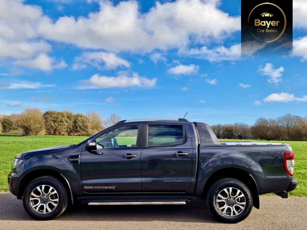 USED 2021 21 FORD RANGER 2.0 EcoBlue Wildtrak Pickup Double Cab 4dr Diesel Auto 4WD Euro 6 (s/s) (213 ps) FINANCE AVAILABLE