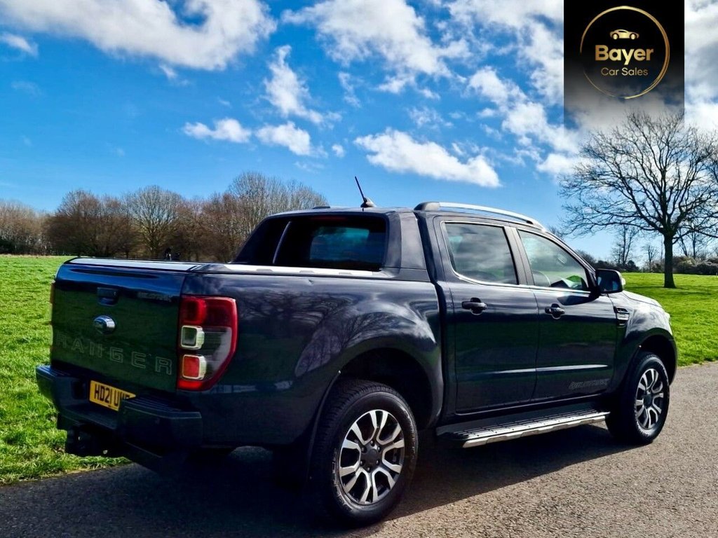 USED 2021 21 FORD RANGER 2.0 EcoBlue Wildtrak Pickup Double Cab 4dr Diesel Auto 4WD Euro 6 (s/s) (213 ps) FINANCE AVAILABLE