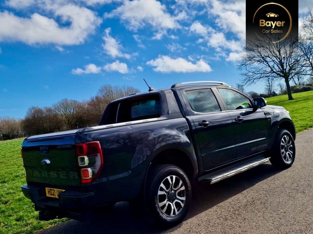 USED 2021 21 FORD RANGER 2.0 EcoBlue Wildtrak Pickup Double Cab 4dr Diesel Auto 4WD Euro 6 (s/s) (213 ps) FINANCE AVAILABLE