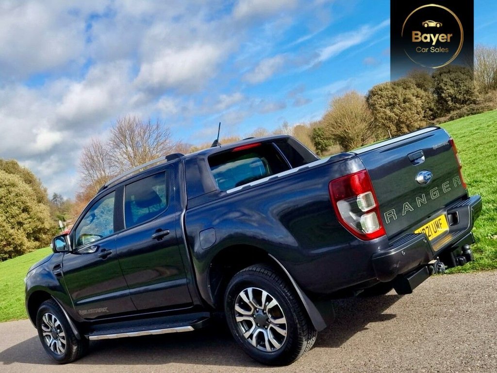 USED 2021 21 FORD RANGER 2.0 EcoBlue Wildtrak Pickup Double Cab 4dr Diesel Auto 4WD Euro 6 (s/s) (213 ps) FINANCE AVAILABLE
