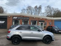 USED 2018 05 AUDI Q3 2.0 TFSI Black Edition SUV 5dr Petrol S Tronic quattro Euro 6 (s/s) (180 ps) 