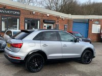 USED 2018 05 AUDI Q3 2.0 TFSI Black Edition SUV 5dr Petrol S Tronic quattro Euro 6 (s/s) (180 ps) 
