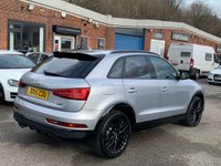 USED 2018 05 AUDI Q3 2.0 TFSI Black Edition SUV 5dr Petrol S Tronic quattro Euro 6 (s/s) (180 ps) 