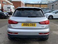USED 2018 05 AUDI Q3 2.0 TFSI Black Edition SUV 5dr Petrol S Tronic quattro Euro 6 (s/s) (180 ps) 