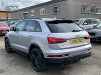 USED 2018 05 AUDI Q3 2.0 TFSI Black Edition SUV 5dr Petrol S Tronic quattro Euro 6 (s/s) (180 ps) 