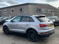 USED 2018 05 AUDI Q3 2.0 TFSI Black Edition SUV 5dr Petrol S Tronic quattro Euro 6 (s/s) (180 ps) 