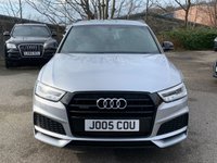 USED 2018 05 AUDI Q3 2.0 TFSI Black Edition SUV 5dr Petrol S Tronic quattro Euro 6 (s/s) (180 ps) 