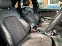 USED 2018 05 AUDI Q3 2.0 TFSI Black Edition SUV 5dr Petrol S Tronic quattro Euro 6 (s/s) (180 ps) 
