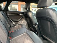 USED 2018 05 AUDI Q3 2.0 TFSI Black Edition SUV 5dr Petrol S Tronic quattro Euro 6 (s/s) (180 ps) 