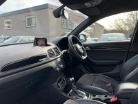 USED 2018 05 AUDI Q3 2.0 TFSI Black Edition SUV 5dr Petrol S Tronic quattro Euro 6 (s/s) (180 ps) 