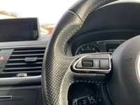 USED 2018 05 AUDI Q3 2.0 TFSI Black Edition SUV 5dr Petrol S Tronic quattro Euro 6 (s/s) (180 ps) 