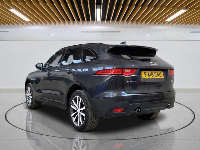 2018 Jaguar F-Pace 2L R-Sport 5dr - Photo 6