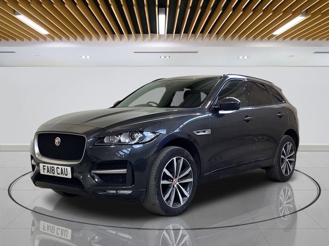 2018 Jaguar F-Pace 2L R-Sport 5dr - Photo 4