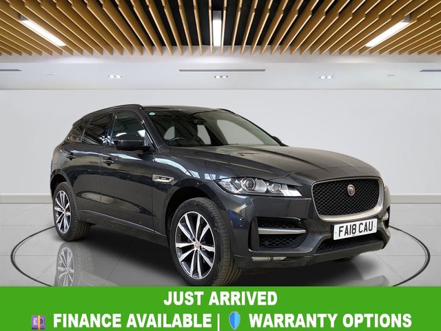 2018 Jaguar F-Pace 2L R-Sport 5dr