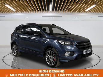2019 FORD KUGA 2.0 TDCi EcoBlue ST-Line Edition SUV 5dr Diesel Powershift AWD Euro 6 (s/s) (180 ps)  (BCA COLLECTED 09/03/2026) &pound;11609.00