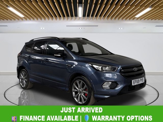 View our Ford Kuga 2.0 TDCi EcoBlue ST-Line Edition SUV 5dr Diesel Powershift AWD Euro 6 (s/s) (180 ps)  (BCA COLLECTED 09/03/2026)