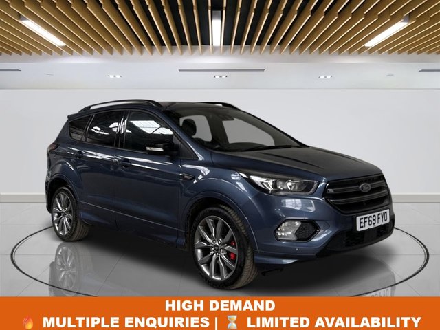 View our Ford Kuga 2.0 TDCi EcoBlue ST-Line Edition SUV 5dr Diesel Powershift AWD Euro 6 (s/s) (180 ps)  (BCA COLLECTED 09/03/2026)