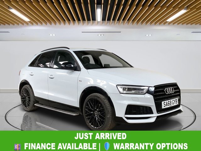 2018 Audi Q3 1.4L Black Edition 5dr