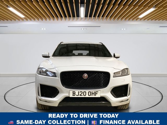 2020 20 JAGUAR F-PACE 2.0 D180 Chequered Flag SUV 5dr Diesel Auto AWD Euro 6 (s/s) (180 ps) Bluetooth | Climate Control