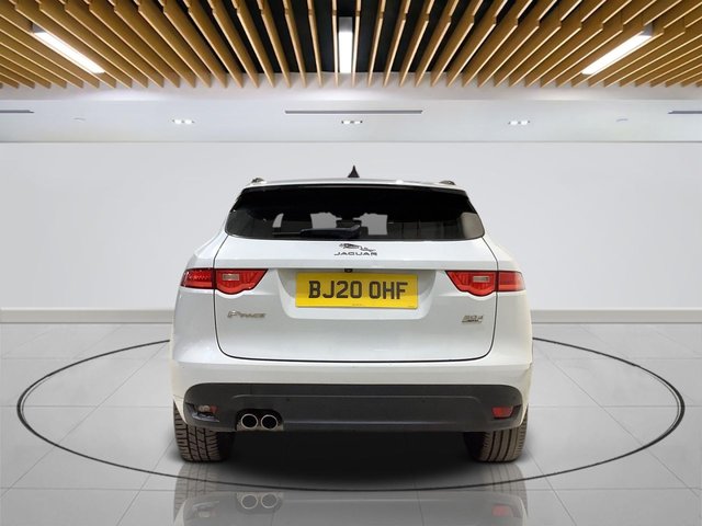 2020 Jaguar F-Pace 2L Chequered Flag 5dr - Photo 6