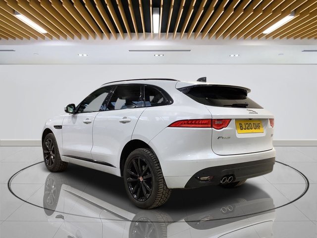 2020 Jaguar F-Pace 2L Chequered Flag 5dr - Photo 5