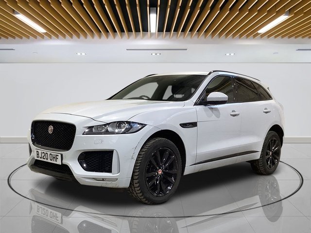 2020 Jaguar F-Pace 2L Chequered Flag 5dr - Photo 4