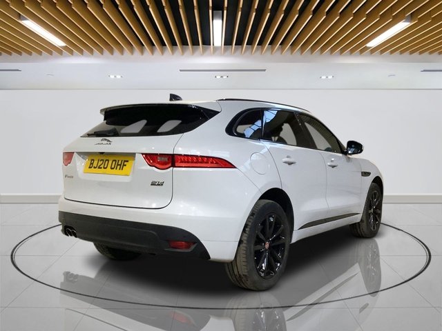 2020 Jaguar F-Pace 2L Chequered Flag 5dr - Photo 7