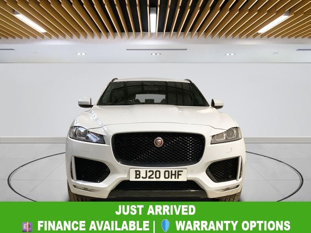 2020 Jaguar F-Pace 2L Chequered Flag 5dr