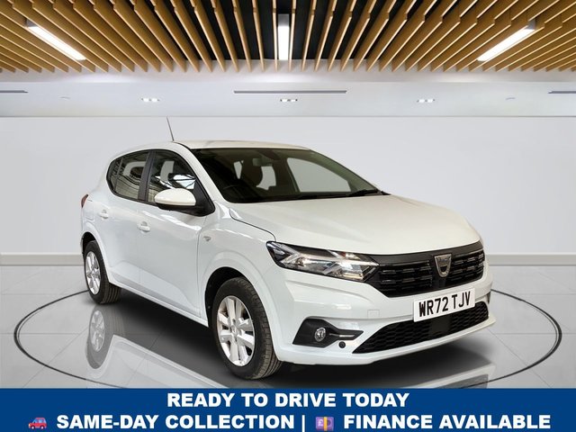 2022 72 DACIA SANDERO 1.0 TCe Comfort Hatchback 5dr Petrol Manual Euro 6 (s/s) (90 ps) Bluetooth | Central Locking