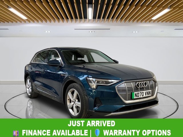 2021 70 AUDI E-TRON 50 Technik SUV 5dr Electric Auto quattro 71.2kWh (313 ps) Bluetooth | Central Locking