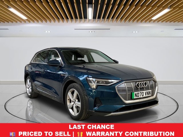 View our Audi E-Tron 50 Technik SUV 5dr Electric Auto quattro 71.2kWh (313 ps)