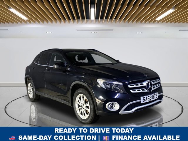 2018 MERCEDES GLA 1.6 GLA200 SE SUV 5DR PETROL MANUAL EURO 6 S S 156... photo