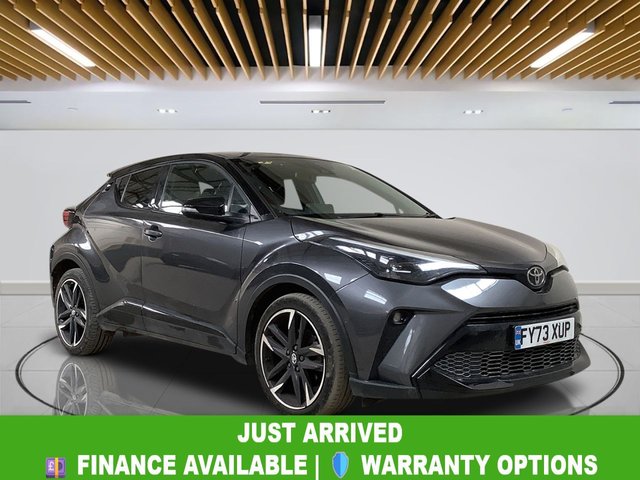 View our Toyota C-HR 2.0 VVT-h GR SPORT SUV 5dr Petrol Hybrid CVT Euro 6 (s/s) (184 ps)