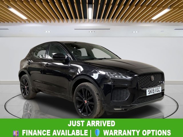 2019 Jaguar E-Pace 2L R-Dynamic Hse 5dr