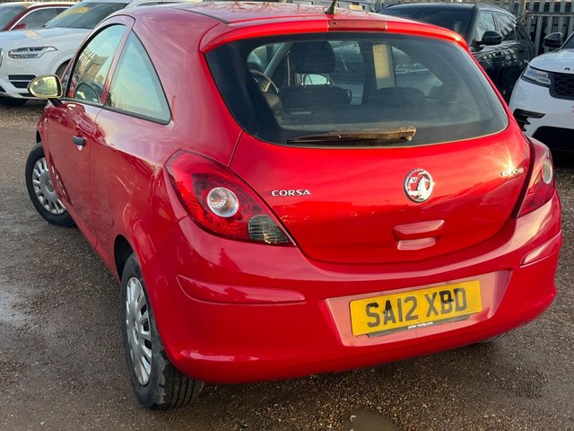 2012 VAUXHALL CORSA - Photo 12