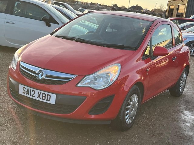 2012 VAUXHALL CORSA - Photo 10