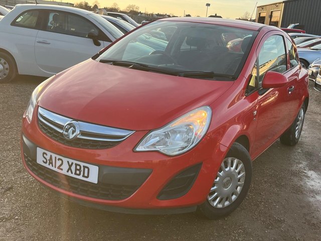 2012 VAUXHALL CORSA - Photo 9