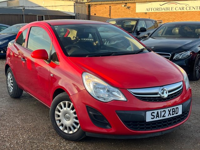 2012 VAUXHALL CORSA
