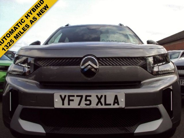 2025 CITROEN C3 AIRCROSS