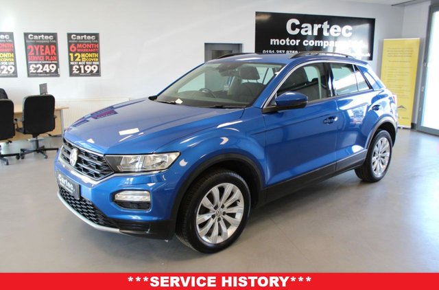 2020 Volkswagen T-Roc
