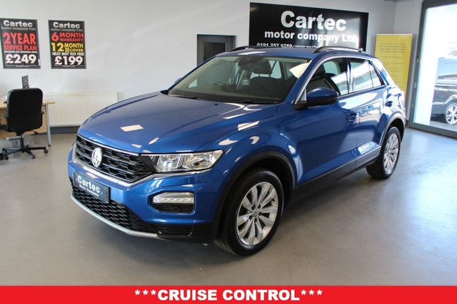 2020 Volkswagen T-Roc 1L Se 5dr - Photo 4