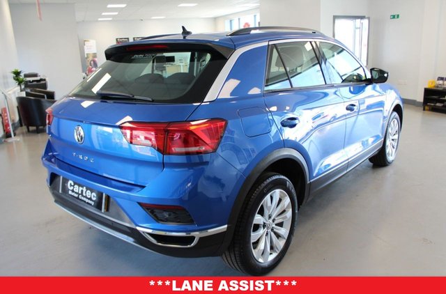 2020 Volkswagen T-Roc 1L Se 5dr - Photo 8