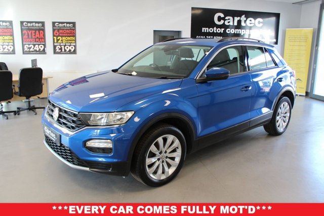 2020 Volkswagen T-Roc 1L Se 5dr - Photo 12