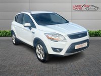 USED 2010 60 FORD KUGA 2.0 TDCi Titanium SUV 5dr Diesel Manual 2WD Euro 5 (140 ps) DRIVES SUPERB  LOVELY CONDITION
