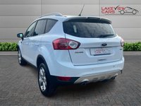 USED 2010 60 FORD KUGA 2.0 TDCi Titanium SUV 5dr Diesel Manual 2WD Euro 5 (140 ps) DRIVES SUPERB  LOVELY CONDITION