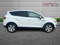 USED 2010 60 FORD KUGA 2.0 TDCi Titanium SUV 5dr Diesel Manual 2WD Euro 5 (140 ps) DRIVES SUPERB  LOVELY CONDITION